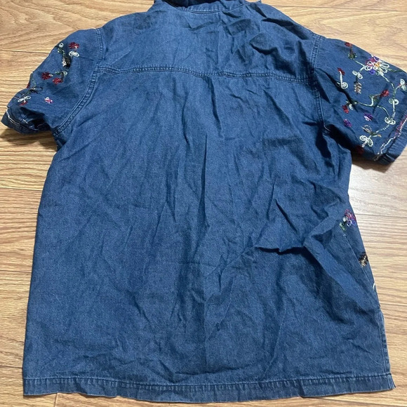 Vintage Floral Shirt XL - Picture 5 of 5